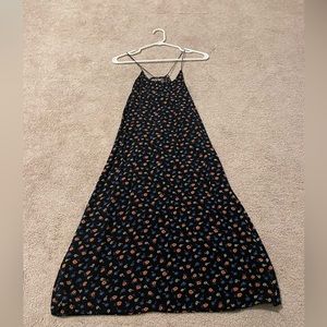 Madewell Floral Blue & Pink Dress - 2